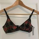 J.Crew  Tartan plaid underwire bra Photo 2