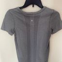 Lululemon Gray Swiftly Tech Short Sleeve Photo 1