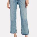 AGOLDE Lana Cropped Straight-Leg Jeans Button Fly 100% Organic Cotton Size 28 Photo 0