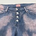 Hudson Jeans  denim cut off Purple Pink Jean shorts button fly size 28 Photo 4