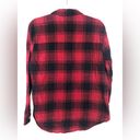 Full Tilt Women’s  for Tillys red and black Buffalo plaid cotton flannel size XL Photo 1