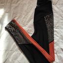 Beach Riot Sport Legging Black Leopard Size Small Photo 5