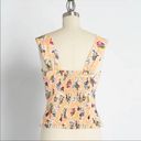 Modcloth NWT  Serene Serenade Tank Top Rodeo Cowboy Cowgirl Sz 14 Photo 3