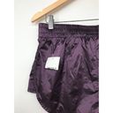 Forever 21  Shorts Women's Purple Athletic Camouflage Shorts Back Pocket Medium Photo 1