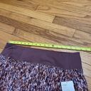 Athleta  NWT Run With It 14 Inch Skort in Patterned Purple Size XL Photo 6