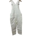 Hidden Jeans NWT  Dylan White Boyfriend Distressed Overalls Womens Medium Cotton Photo 9