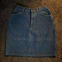 Lee Vintage  Denim Skirt Photo 0