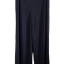 Etcetera E3 by  Black Elastic Waist Wide Leg Pants Trousers Slacks Size 8 Photo 0