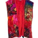 Maggie Shepherd M patchwork vest Size M Photo 0