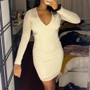 Guess Ivory Dress Photo 0