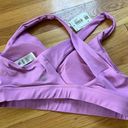 Lululemon NWT  pink bra Photo 1