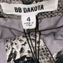 BB Dakota  mini skirt sz 4 style BK109457 Python On The Prowl Snakeskin z Photo 7