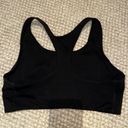 Nike Black Dri-Fit Racerback Sports Bra Photo 1