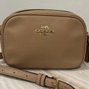 Coach Jamie Pebbled Leather Camera Crossbody Bag EUC Photo 2