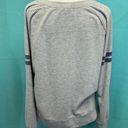 Grayson Threads  Women’s Gray “good Vibes” Long Sleeve Sweatshirt Size M Photo 3