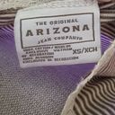 Arizona Jeans Arizona Women's Size XS Lace Lined Brown White Striped Shirt Y2K Bella
Swan Photo 4