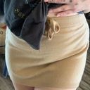 Juicy Couture Y2K  Cashmere Mini Skirt Photo 0