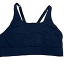 Fabletics  Womens XLarge Black Adjustable Straps Sports Bra Photo 0