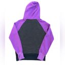 Nike Vintage  Sportswear Hoodie Women’s Small Purple Black Retro Y2K Photo 1