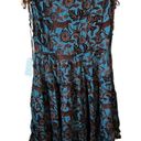Angie NWT  ocean and spice floral dress babydoll small Photo 6