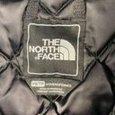 The North Face  Jacket Women XS Black Hyvent 550 Hooded Goose Down Coat No Belt Photo 1