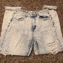 Distressed Mom Jeans Multiple Size 8 Photo 1