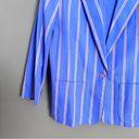 INC Vintage striped purple and gold blazer Russ toggs . made in USA Photo 2