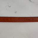 Coach Leather Belt with Brass Buckle in Red Size 26 / XS Photo 3