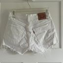 Levi Strauss & CO. Levi’s 501 White Denim Shorts Photo 2