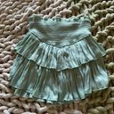 American Threads Day Tripper High-Rise Tiered Ruffle Skort Photo 1