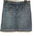 Banana Republic  jean skirt sz 2 Medium Wash Photo 0