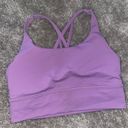 Lululemon Energy Bra Long Line Photo 2