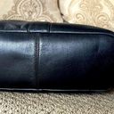 Etienne Aigner VTG Aigner Leather Shoulder Bag in Rich Black Photo 4