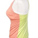 Patagonia  Women's Sideshore Tankini Tank Top Orange Yellow Neon 77245 Size Small Photo 2