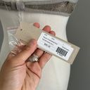 Chan Luu BNWT  Silver Sequins Embellished Bra Photo 5