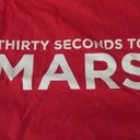 ma*rs Thirty 30 Seconds to  30STM Red VIP Tour Tote Bag 2010 2011 RARE Jared Leto Photo 1