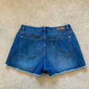 Mango Mng by  super high waisted jean shorts Photo 1