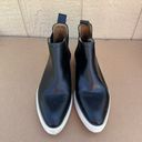 Everlane  The Street Black Italian Leather Ankle Boots Booties Women’s Size 6.5 Photo 3