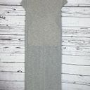 Jessica Simpson  NWT Size L Heather Gray Split High-Low Hemline Lounge Dress Photo 3