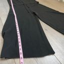Oak + Fort  black jumpsuit drawstring sleeveless wide leg Photo 4
