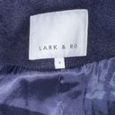 Beautiful Lark & Ro Navy Blue Peacoat! Size 4 Photo 3