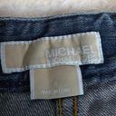 Michael Kors MICHAEL  jean cargo short sz 6 Photo 5