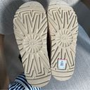 UGG NEW Anthropologie +  Goldenstar Suede Clogs in Chestnut Photo 7