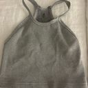 Free People Movement Heather Gray Happiness Runs Tank Photo 1