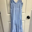 blue botique dress Photo 2