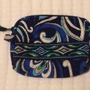 Vera Bradley  Mediterranean Blue Small Cosmetic Bag Photo 0