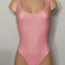 Wildfox New.  red stripe swimsuit. Small. Retail $178 Photo 0