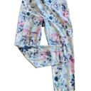 Gaiam Women's  White Tie Dye Yoga Band Waist Leggings Size Medium EUC #6433 Photo 0