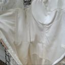 Oleg Cassini  Cap Sleeve Illusion Wedding Dress size 14 Photo 11