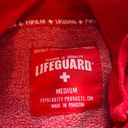 Lifeguard Red  Sweatshirt Photo 3